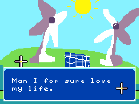 Solarmill vs Global Warming